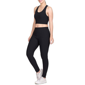 Fitness Wear Women Yoga Lightweight Custom Outdoor Seamless Sets Blank Sport Legging And <b>Bra</b> Yoga Set Wholesale Customize - Product Image 3