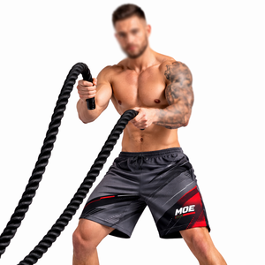 Pantalones Cortos de Baloncesto Sublimados Personalizados, Uniforme de Práctica de Equipo MOE, Cintura Elástica con Cordón, Producción para Rendimiento en Cancha - Product Image 6