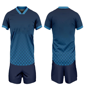 Maillot de football pour homme, col en V, manches courtes, couleur marron, polyester respirant, motif géométrique, coupe athlétique toutes saisons - Product Image 4