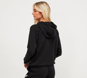 Sudadera Clásica con Capucha para Mujer, Forro Polar Premium, Manga Raglán, Ropa Deportiva Informal, Bolsillo Canguro, Logotipo Personalizado, Venta al Por Mayor, Ropa de Otoño - Product Image 6