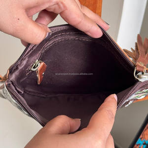 กระเป๋าถือหนังวัวแท้แบบตะวันตกสะพายข้างขนาดเล็กสำหรับผู้หญิงกระเป๋าเงินแบบสะพายข้างสุดหรูแฟชั่น2025แบบตะวันตก - Product Image 6