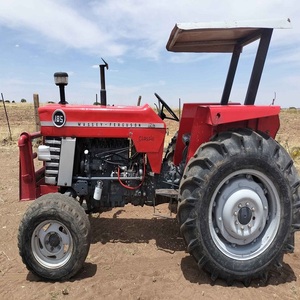 Potente Tractor Massey Ferguson 185 para Preparación de Terrenos, Cultivo y Transporte Agrícola con un Rendimiento Agrícola Confiable - Product Image 1