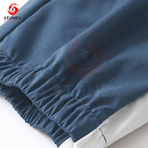 Conjunto Deportivo Informal de 2 Piezas, Sudadera con Capucha Unisex y Pantalones Deportivos, Chándal de Primavera/Otoño para Gimnasio, Correr, Uso Diario - Product Image 4