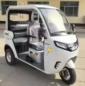Motocicleta Taxi de Pasajeros con Cabina Cerrada a Gasolina, 4 Pasajeros, 30 km/h, Multicolor, 2 Años de Garantía, Larga Vida Útil, Uso Doméstico - Product Image 5