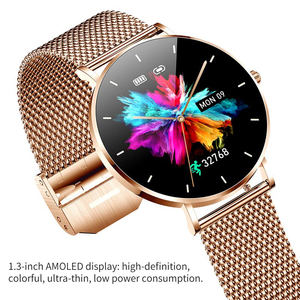 T8 Hommes <span class=keywords><strong>ou</strong></span> Femmes avec BT Appel Étanche Pression Artérielle Oxygène Moniteur de Fréquence Cardiaque 5G Wi-Fi Fonctionnalités Montre Intelligente - Product Image 6