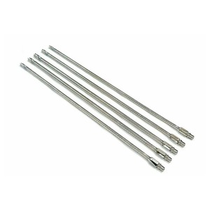 Ensemble de 5 élargisseurs canulés flexibles 8-12 mm, instruments chirurgicaux orthopédiques pour le rainurage osseux, en acier inoxydable, réutilisables, autoclavables - Product Image 5