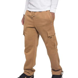 Wholesale Lightweight Casual Cotton Fleece Street Baggy <b>Trouser</b> Custom Striped Men Wide Leg Oversized Elastic Waist Mid - Product Image 3