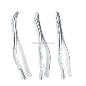 Fórceps de Extracción Dental de Acero Inoxidable de Alta Resistencia, Agarre Ergonómico, Certificado CE, Modelo DEBONAIRII para Cirugía Oral - Product Image 3