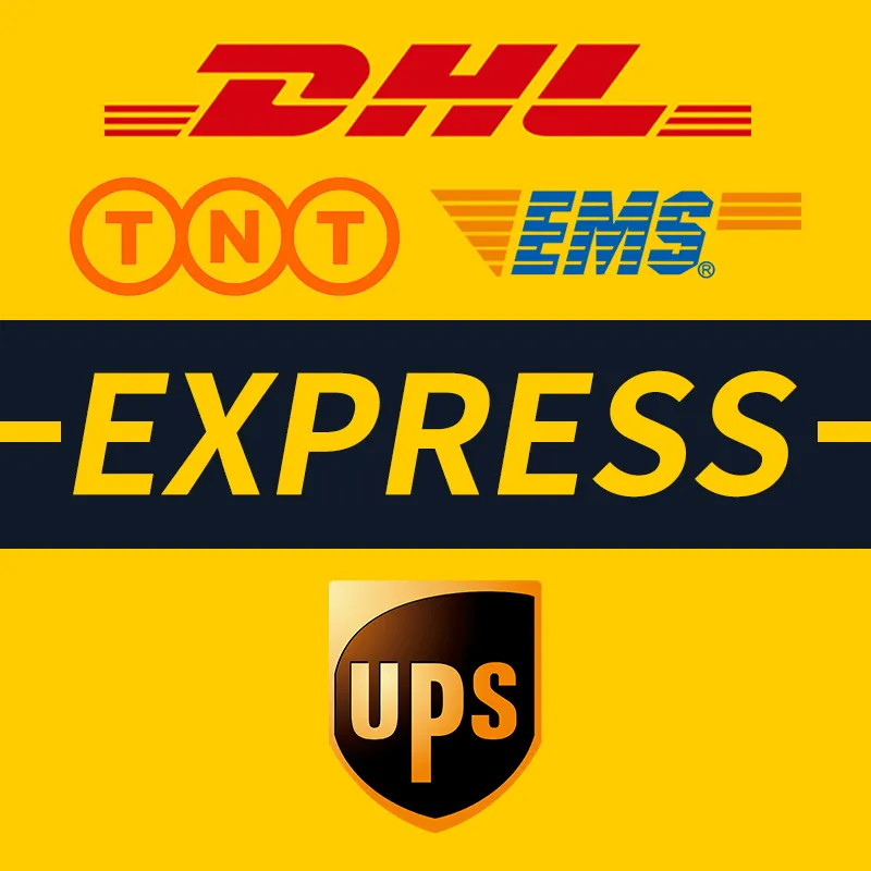 Fast and cheap door to door delivery ups ems tnt fedex dhl express shipping rates to USA CA Poland Spain Europe
