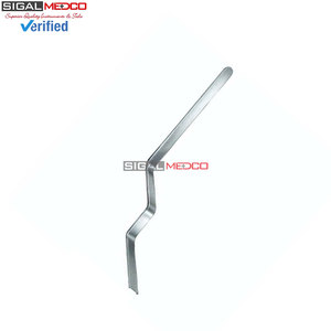 Osteótomo de Acero Inoxidable con Hoja de 7mm, Instrumento Quirúrgico Básico, Herramienta de Precisión para Cortar Huesos, Reutilizable, Médico - Product Image 4