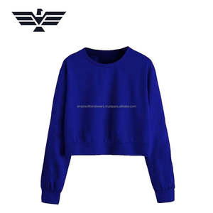 Sudadera Casual de Punto 100% Algodón para Mujer, de Alta Calidad, para Invierno, Estilo Urbano, Color Personalizado, Transpirable - Product Image 6