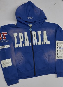 Fabricante de Sudaderas Personalizadas de Invierno con Bordado Chenille, 100% Algodón, 550 g/m², Peso Pesado |   Ropa Urbana de Diseño de Lujo OEM/ODM - Product Image 4