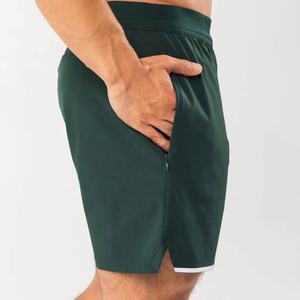 Pantalones Cortos Deportivos de Gimnasio de Alta Calidad con Bolsillos Invisibles para Hombre - Product Image 4