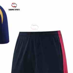 Nouveau modèle de maillots de football pour équipes et clubs, séchage rapide, qualité thaïlandaise, impression numérique par sublimation personnalisée, qualité homme - Product Image 5