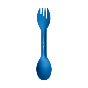 Ensemble de fourchette et cuillère minimalistes en titane pur, finition mate, écologique, pour le camping en plein air - Product Image 5