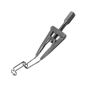 Espéculo ocular Lieberman de alambre abierto, instrumento quirúrgico oftálmico, retractor de párpados ajustable, herramienta reutilizable de acero inoxidable - Product Image 3