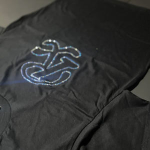 Camiseta de Hombre con Pedrería, Decorada con Cristales, Estilo Urbano Informal para Fiesta, Proveedor OEM al por Mayor - Product Image 5