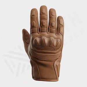 Guantes de Carreras Unisex Personalizados de Alta Calidad, Material PU, Dedos Completos, Impermeables y Resistentes al Viento, para Motociclismo y Viajes - Product Image 2