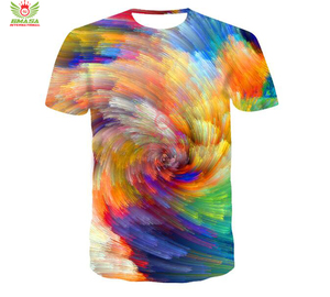 เสื้อยืดพิมพ์ลายแบบระเหิดออกแบบได้ตามต้องการ - Product Image 5