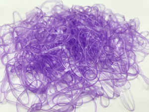 [Fabriqué en Corée] Élastiques à cheveux en TPU 150g 300g 500g Pack Bandes en caoutchouc non toxiques Haute élasticité (Certifié KC & OEKO-TEX) - Product Image 2