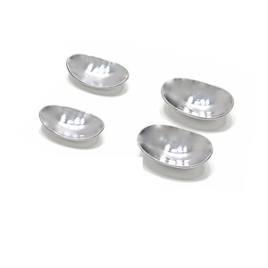 Pair of Corneal Eye <b>Shield</b> Protectors Stainless Steel Laser Eye <b>Shields</b> - Product Image 4