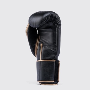 Guantes de Boxeo Profesionales de Cuero de Alta Calidad Fly, Ligeros, con Cierre de Cordones en los Dedos, Unisex, Personalizables, con Protección UV - Product Image 3