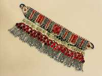 Ensemble de colliers choker afghans Kuchi faits main sur mesure, nouveau design 2024, en acier inoxydable, bijoux afghans pour mariage et événements.