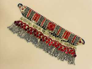 Custom made Afghan Kuchi Handmade <b>Choker</b> Set 2024 New Design Stainless Steel Afghani Jewelry Sets for Wedding Wear and events - Product Image 2