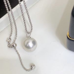 Nuevo Producto de Primavera/Verano, Collar de Perlas Naturales Doradas G18k de 5 mm, Impecable, de 10-11 mm, para Uso Diario, con Caja de Regalo - Product Image 2