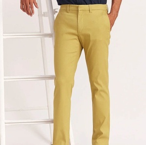 Pantalones chinos de verano para hombre, transpirables, de corte ajustado, con bolsillos laterales, servicio OEM, color y talla a la moda, pantalones chinos rectos para hombre - Product Image 4