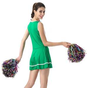 Girls <b>Custom</b> Cheerleading Uniform Sleeveless Sports Cheer <b>Dress</b> for Youth School Team Performance Events Low Moq Best Sale - Product Image 6