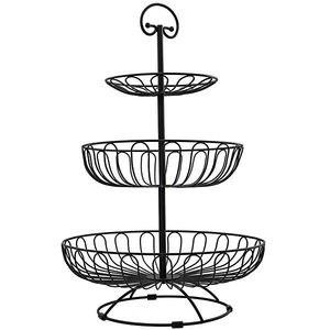 Panier à fruits en fil métallique artistique pour la décoration moderne de la maison avec un motif unique et une construction légère - Product Image 3