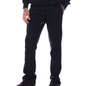 Nouveau pantalon homme en coton 100% couleur unie, style streetwear décontracté, joggers lavés pour garçons - Product Image 4