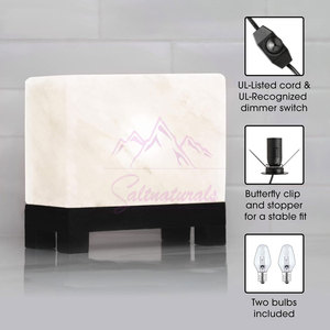 Classic Design Himalayan <b>Cube</b> Shape Salt Lamp Handmade Himalayan <b>Cube</b> Shape Salt Lamp For <b>Table</b> - Product Image 5