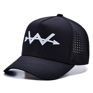 Muestra Gratuita, Gorra de Béisbol Deportiva Personalizada con Logotipo Impreso, 100% Algodón, Impresión 3D en Relieve, Secado Rápido, Transpirable y Ajustable - Product Image 1