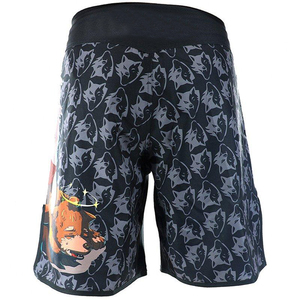 Shorts de MMA avancés en textile extensible haute performance, vêtement athlétique confortable, séchage rapide, vente en gros, fabricant de vêtements OEM ODM - Product Image 5