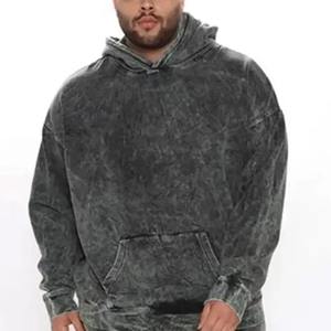 Survêtement pour homme tendance, en matière respirante de qualité supérieure, effet délavé à l'acide, antibactérien, confortable et infroissable. - Product Image 5