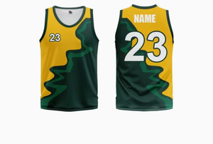 Maillot de basket-ball personnalisé OEM, uniforme de basket-ball - Product Image 5