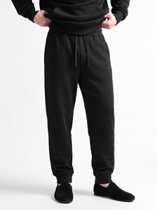 Men <b>Joggers</b> Sweatpants High Quality Cotton Fleece Casual Streetwear <b>Trousers</b> for Men with Adjustable Waistband Side Pockets - Product Image 4