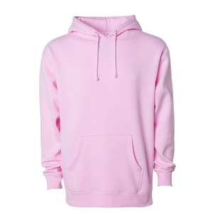 Custom Logo Unisex Heavyweight <b>Pullover</b> Hoodie Pastel Yellow Plain Blank Fleece Cotton <b>Men</b> Women Oversized Hoodies Sweatshirt - Product Image 6