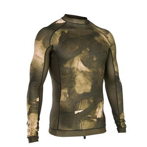 Latest Arrival Men's Rash Guard Short Sleeve Breathable Quick Dry Eco-Friendly Customized Comfortable Men <b>Compression</b> <b>Shirt</b> - Product Image 6