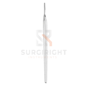 Mango de bisturí octogonal Barron de acero inoxidable alemán, mango de bisturí quirúrgico CE Clase I, tamaño personalizado por Blush Surgical - Product Image 1