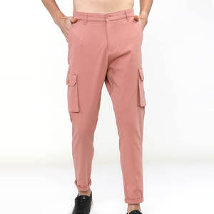 Pantalones Cargo Lavados de Diseño Único a Precio Mayorista para Hombre, Color y Talla Personalizados, Hechos en Pakistán - Product Image 1