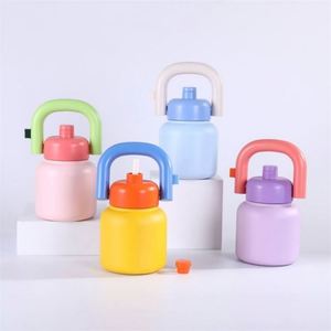 1000ml Large-Capacity Stainless Steel <b>Insulated</b> Cup Home Use 316 Stainless Steel Outdoor Sports Portable <b>Mug</b> with Handle - Product Image 4