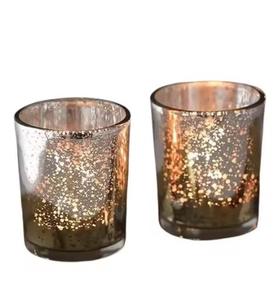 Bougie votive en verre pour événements, porte-bougie pour la Saint-Valentin, Noël, mariage, dîner, fête, meilleur cadeau, bougie votive parfumée avec pot en verre - Product Image 5