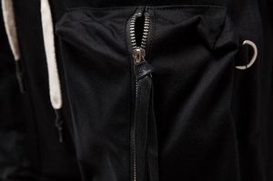 Men's <b>Y2K</b> Straight Casual <b>Cargo</b> Pants Drawstring Large Pocket Outdoor Tactical Joggers Trend Streetwear Punk Leggings - Product Image 2