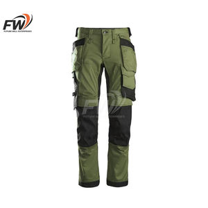 Pantalones Cargo Casuales de Alta Calidad para Hombre, de Secado Rápido, Ropa de Seguridad para Construcción, Pantalones de Trabajo de Alta Seguridad de Secado Rápido - Product Image 1