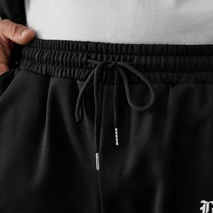 Sweat à capuche zippé et pantalon de survêtement pour hommes avec logo personnalisé, vêtements de sport de haute qualité pour la gym, vêtements d'entraînement d'hiver imprimés et respirants - Product Image 5