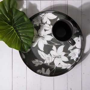 Bandeja de Servir de MDF Premium, Utensilios de Cocina Modernos, Acabado Natural Ecológico, Bandeja Decorativa Hecha a Mano para Mesa de Comedor - Product Image 2