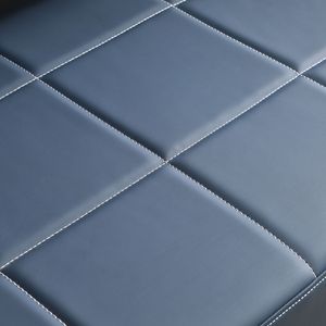 57.9\" Modern 2-Seater Loveseat <b>Sofa</b> <b>Small</b> Spaces Accent for Living Room Upholstery Faux Bonded Leather Modern 2-Seater Cou - Product Image 5